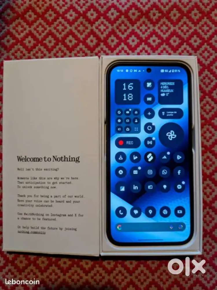 Nothing phon 2a