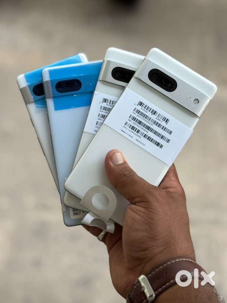 google pixel 7 and 7A