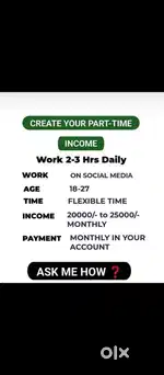 Work from social media