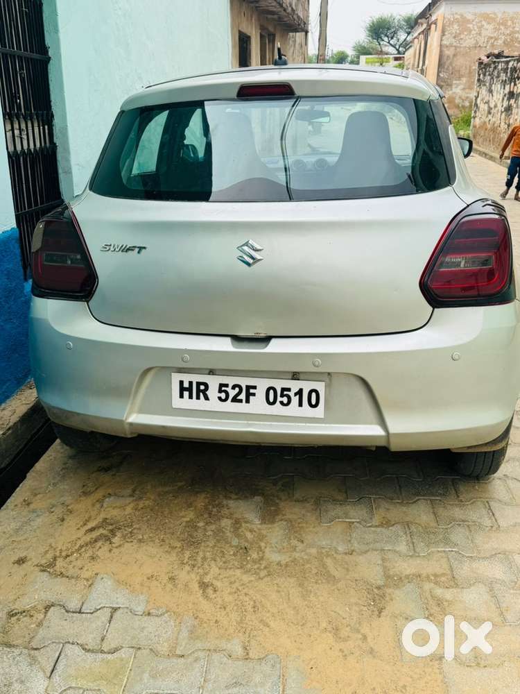 Swift lxi petrol+cng 2019 model