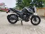 FZ  single handed officer used bike