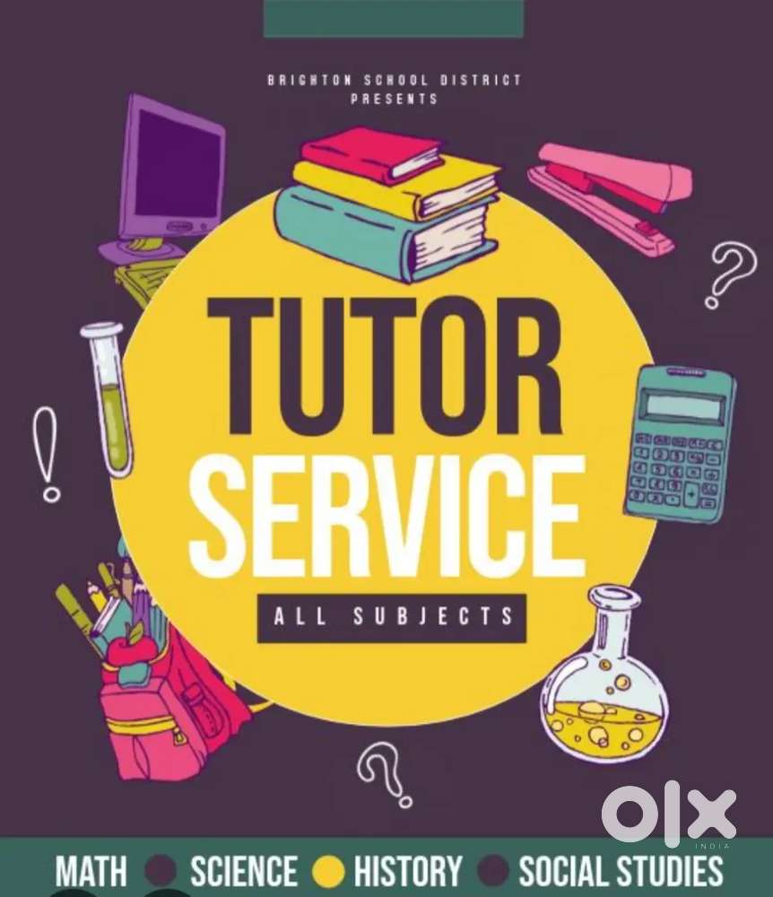 Home tutor available (female)