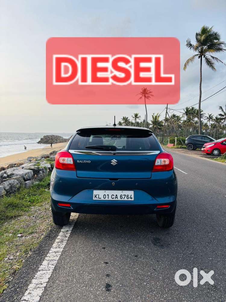 Maruti Suzuki Baleno Delta, 2017, Diesel