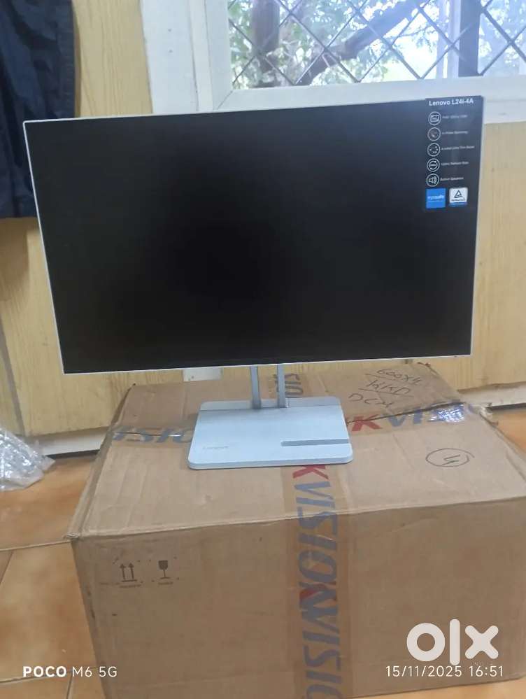 LENOVO 22INCH MONITOR (NEW THIS IS NOT USED)