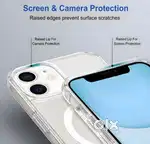 iPhone 12 Mini Thermoplastic Polyurethane Ultra-Hybrid Magnetic Cas...