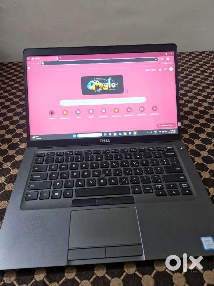 Dell laptop Latitude 5400