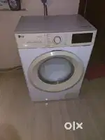 LG Washing machine front  load fully automatic drive.