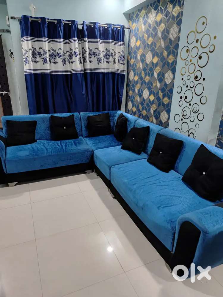 L-Shape Sofa Set