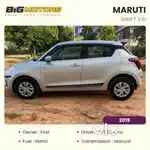 2019 MARUTI SWIFT VXI