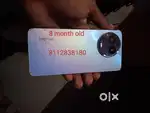 realme 11x 5g 6/128  8 month old