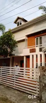 2140 Sq feet 4 bed house for Rent at Chemkkav Thrissur