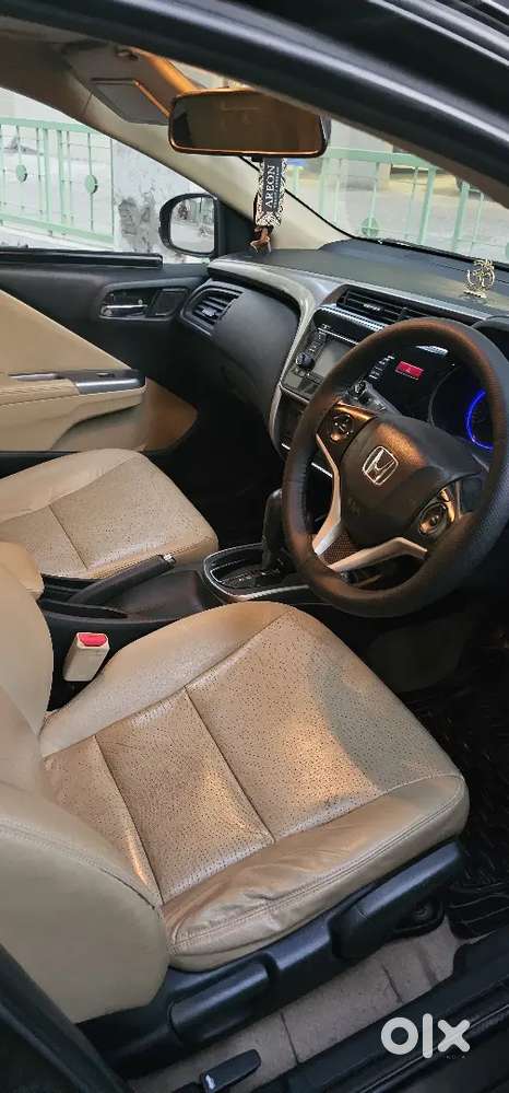 Honda City Petrol VX Auto, Complete service record
