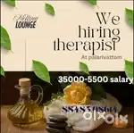 Therapist vacancy for female