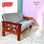 SOFA SET , WOODEN SOFA SALE NEW @ 49WER