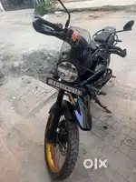 Urgent sale from financial problem and this bike travelled just 8 km