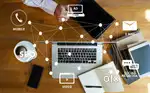 Online digital work from home