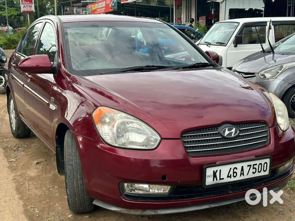 Hyundai Verna 2008 Diesel 165000 Km Driven