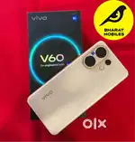 Vivo v60    12/256    Gold