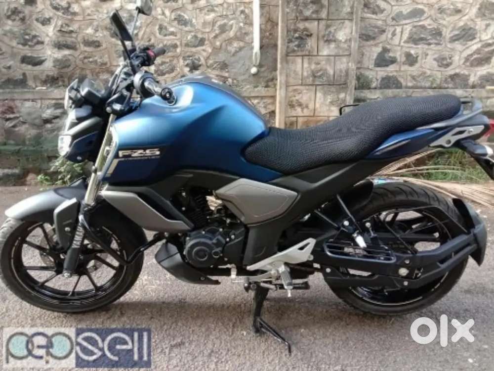 Yamaha FZ v3