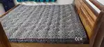 40kg King size white cotton mattress