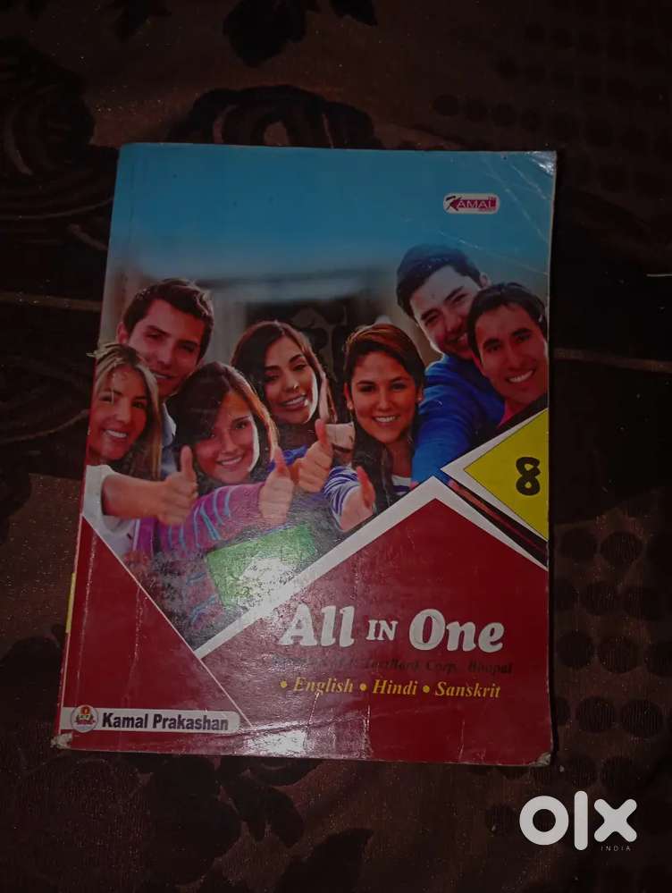 Selling All in one based on m.p. Textbook corp. Bhopal
