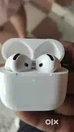 Airpods 3 with apple warranty is available for 6 months