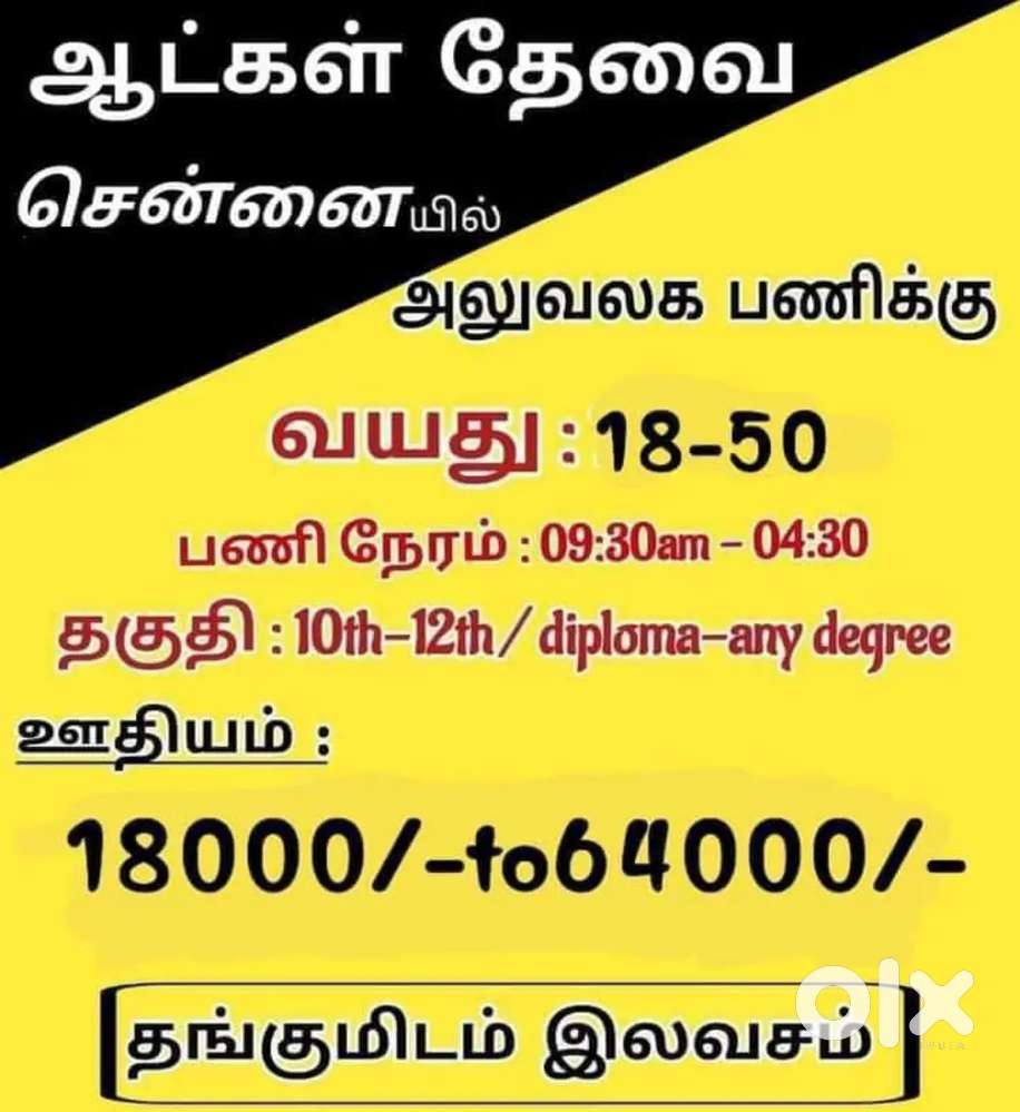 PERMANENT JOB VECANCY AVAILABLE