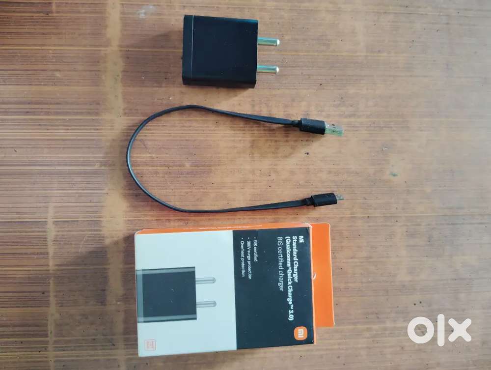 Mi Standard Charger,Micro USB Type B