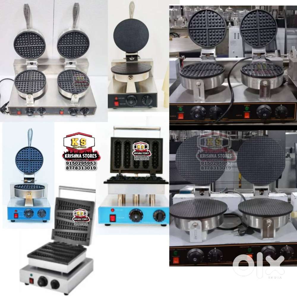 Deep fryer,egg roll,sandwich,puff heater,pop corn,cotton candy,waffle