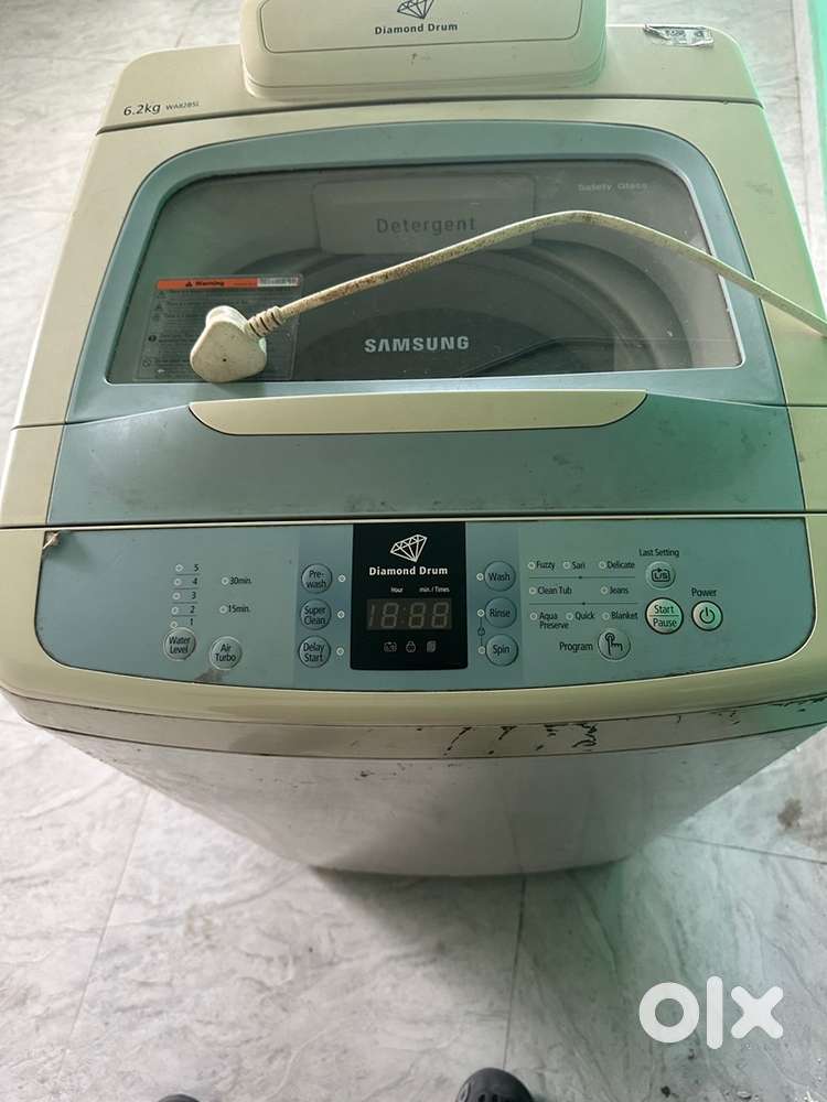 Samsung fully automatic top load