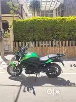 400 CC Dominar With warranty