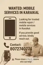 Mobile services technician
