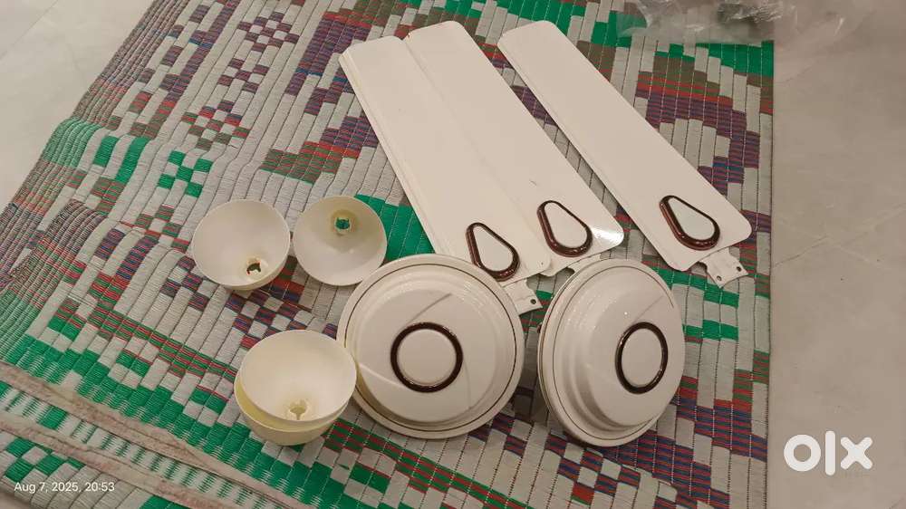 2 FANS IN GOOD CONDITION