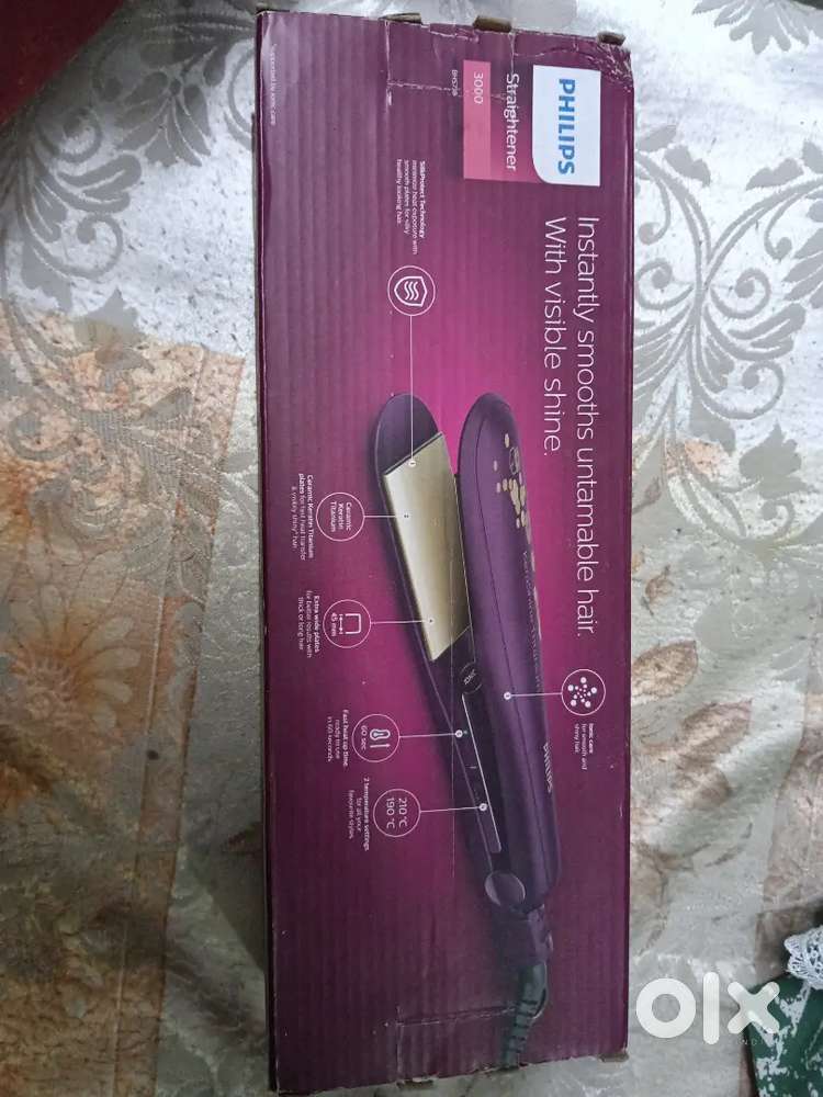 Philips hair straightener
