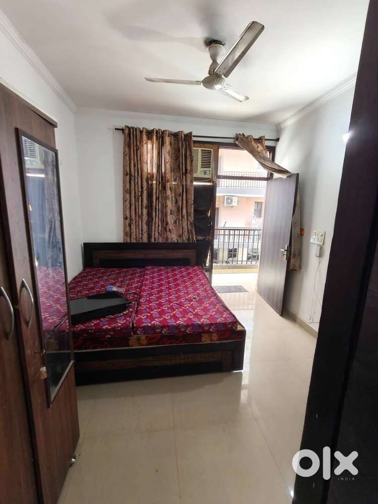 Studio furnished atach kitchen bathroom balcony near dmart peermuchala