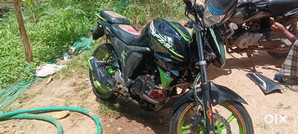 Yamaha fz v2