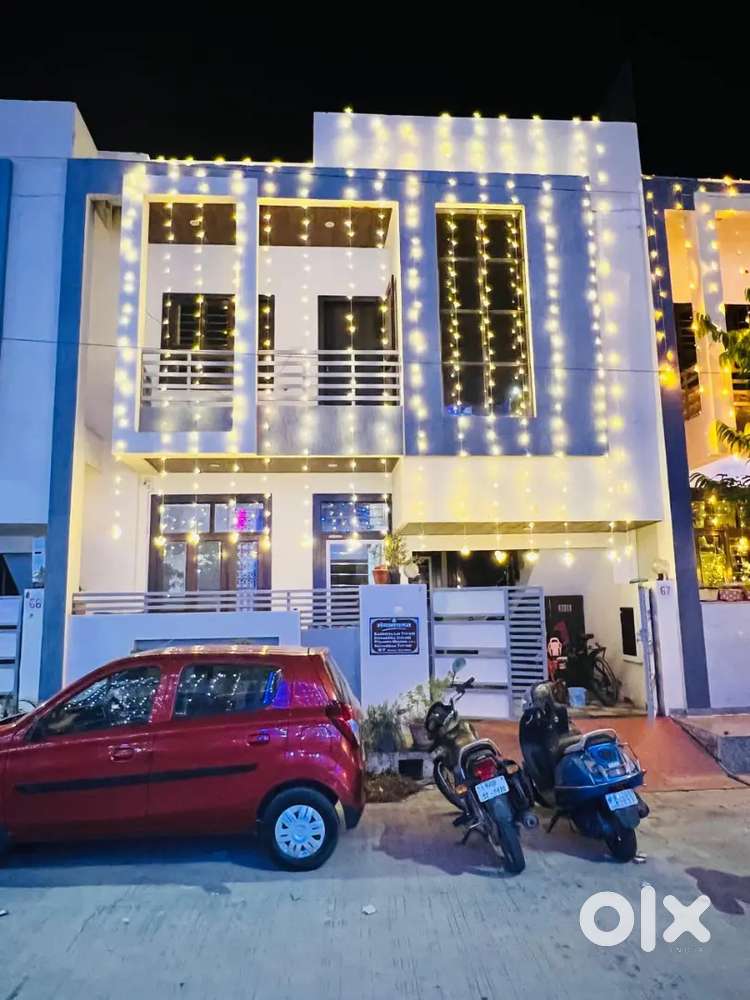 Premium Villa in Well-Secured Gated Society ,100 Ft Main road,Borkhera