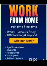 Online work , using mobail phoan,work from home~