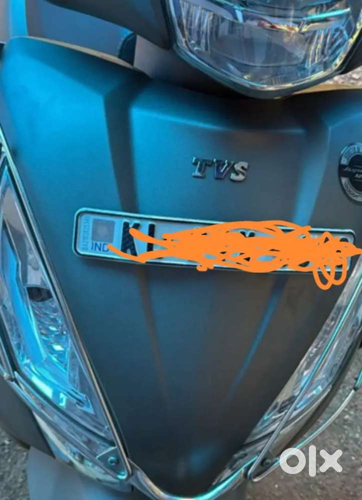 GOOD     CONDITION     TVS    JUPITER    125