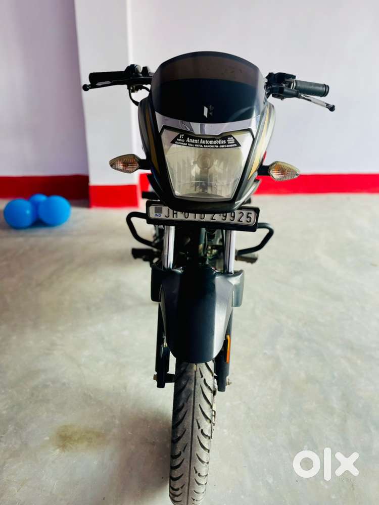 Hero Super Splendor 2021 model showroom condition