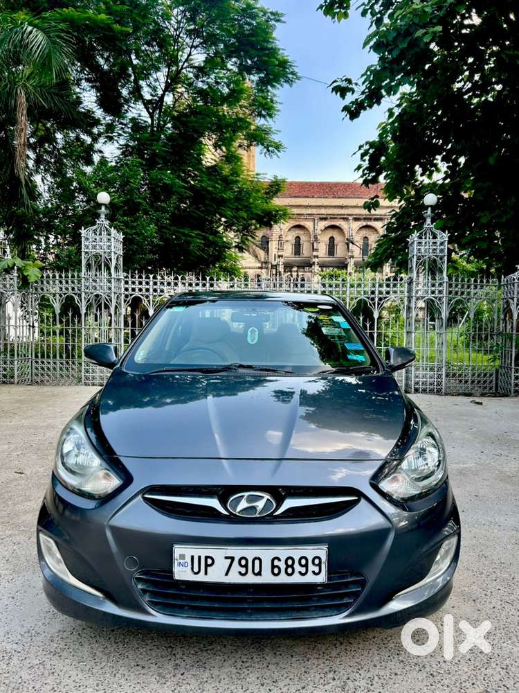 Hyundai Fluidic Verna 2011 Petrol Well Maintained