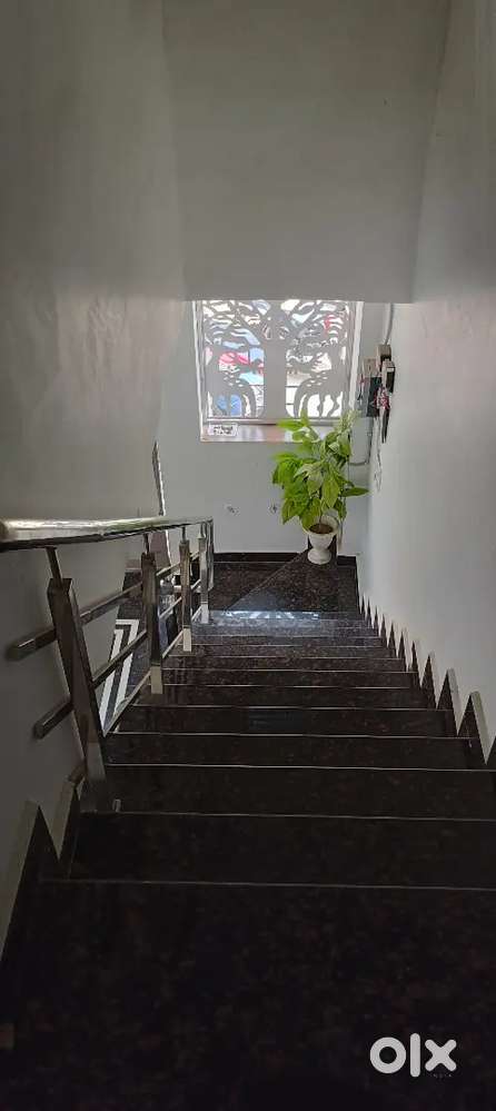 Brand new portion with big kichen and washroom  e