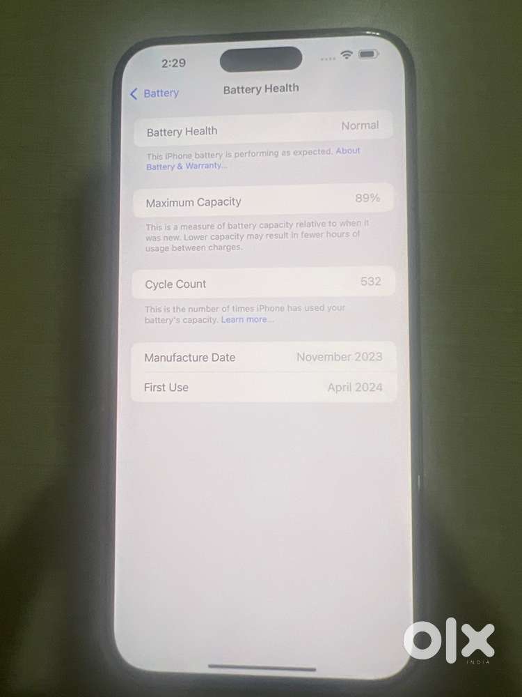 iPhone 15pro Max 256gb