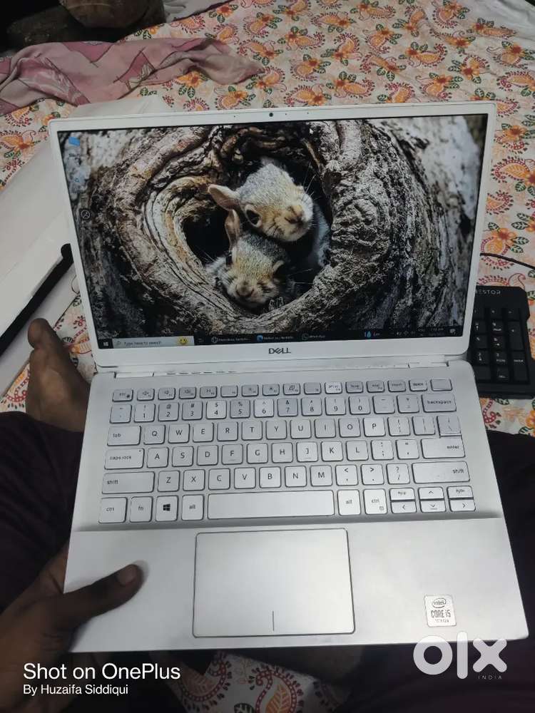 Dell Inspiron 5391 i5 10th Gen  8GB RAM512GB SSD Slim & Stylish Laptop