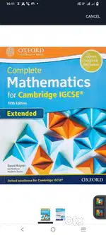 IGCSE cambridge books 10th standard
