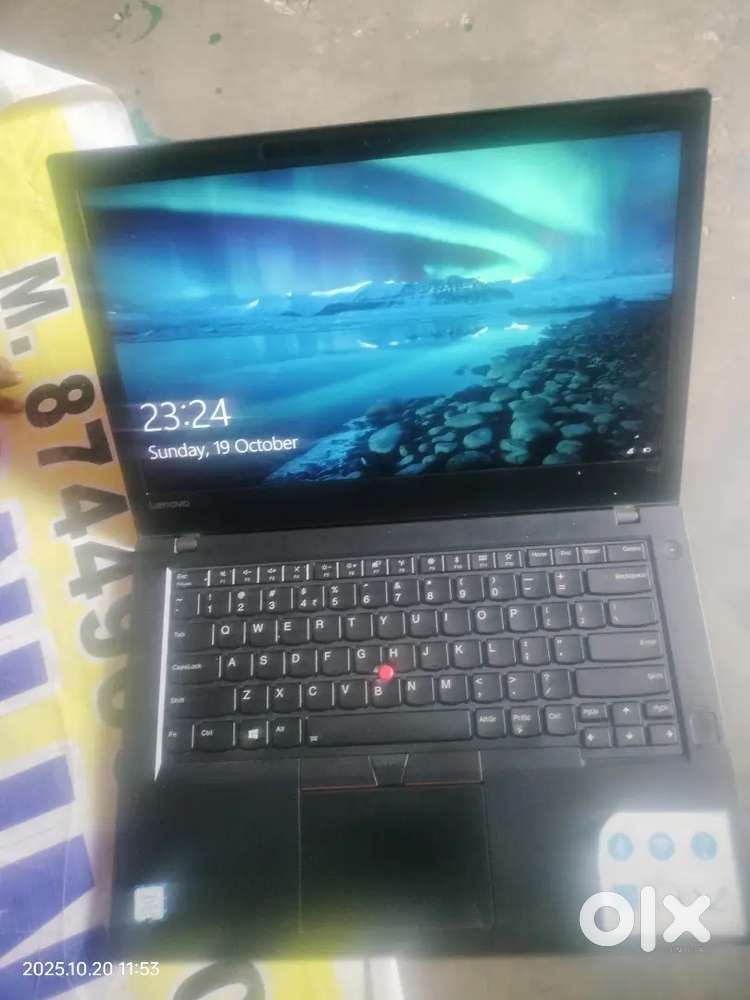 Lenovo ThinkPad 7th Gen Intel Core i5  (8 GB DDR4 RAM/256 Gb