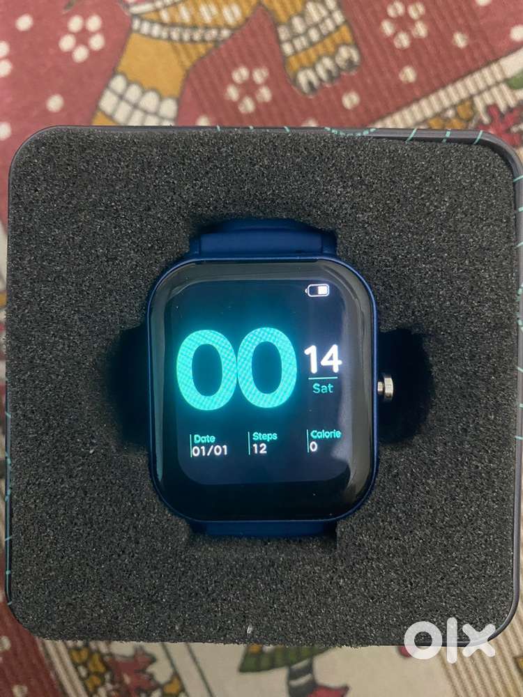 Smart watch Pebble watch model no:- PFB12 Blue