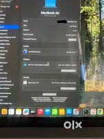 Apple mac book air m2 chip 15 inch 512gb