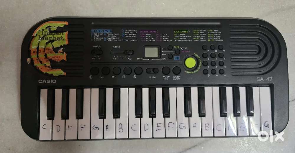 Casio SA 41and Sa 43