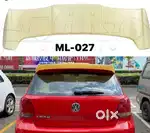 Polo spoilers abs plastic imported